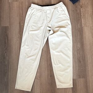 Lululemon Men's Cream Pants